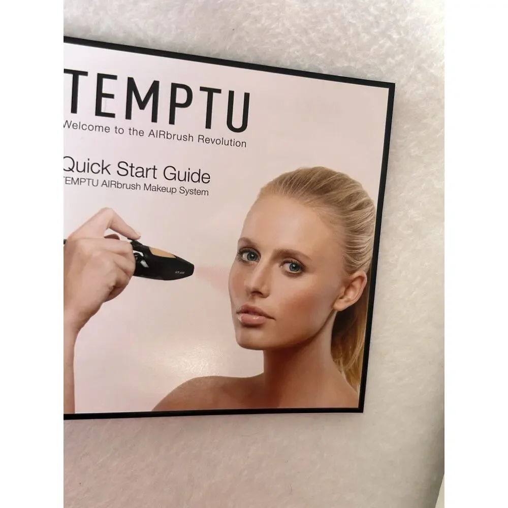 TEMPTU AIRbrush Makeup System Kit w/ Compressor, Applicator & Power Adapter